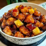 5-Star Brown Sugar Pineapple Chicken 30 Minutes Easy Delicious