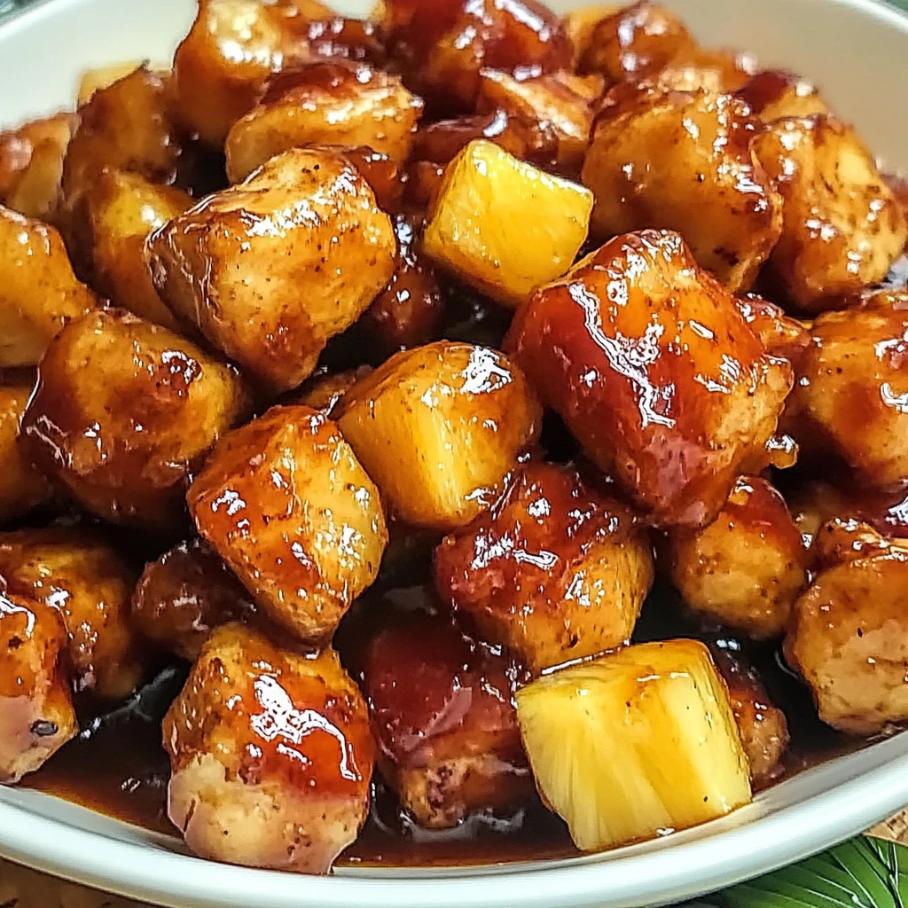 5-Star Brown Sugar Pineapple Chicken 30 Minutes Easy Delicious