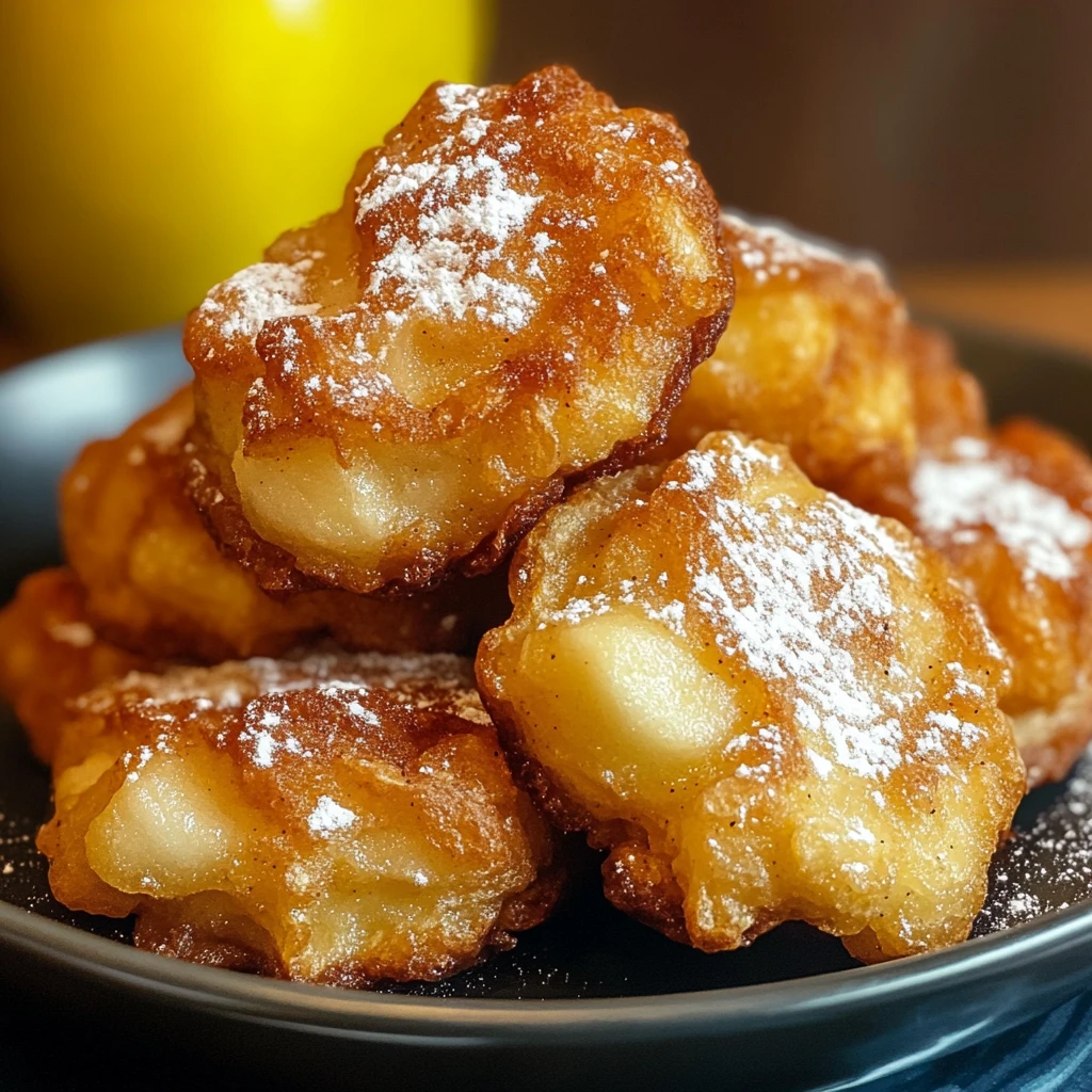 Air Fryer Apple Fritters 10 Ingredients Easy Delicious