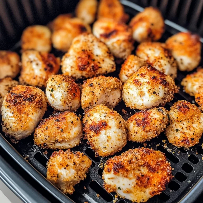 Air Fryer Boneless Chicken Bites 12 Minutes Easy Delicious