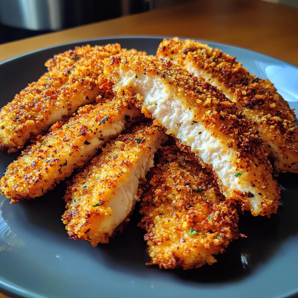 Air Fryer Chicken Tenders 5 Steps Easy Delicious