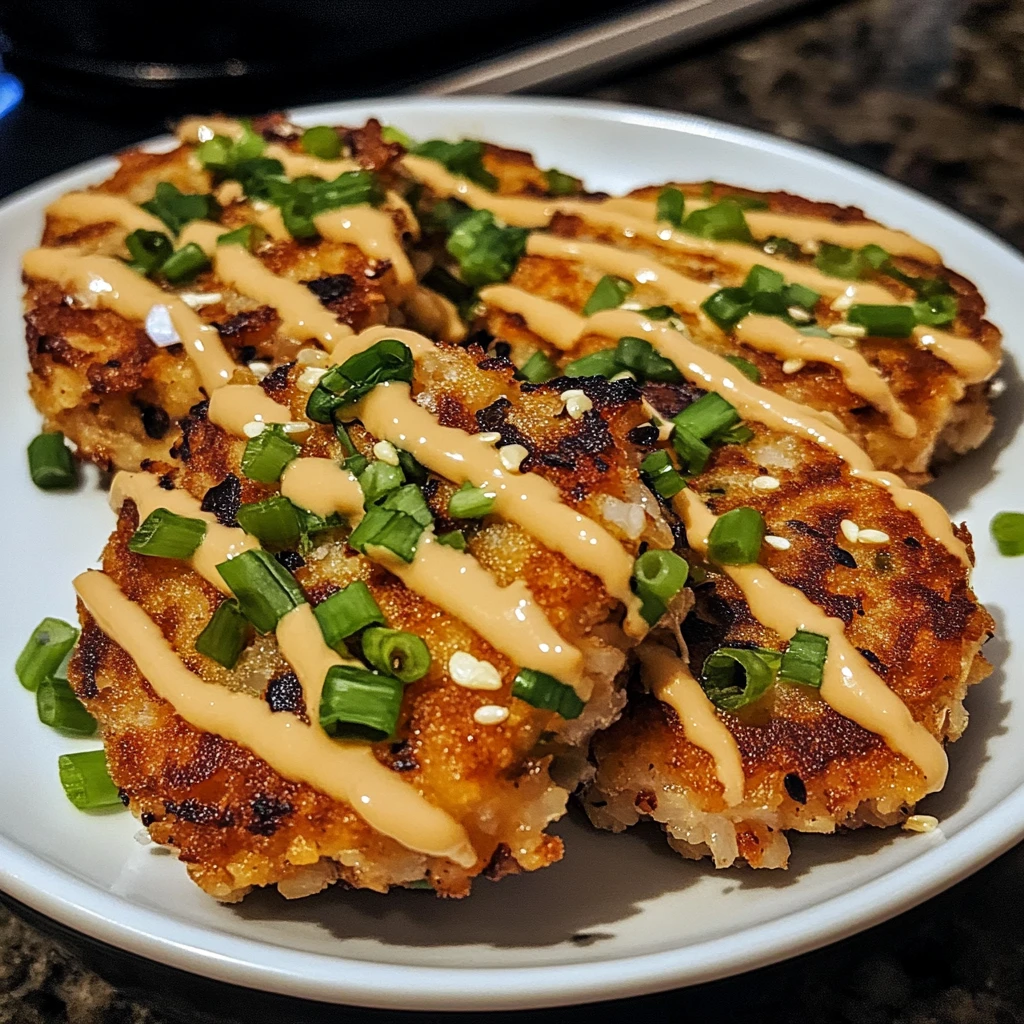 Asian Tuna Cakes 4 Servings Easy Delicious