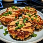 Asian Tuna Cakes 4 Servings Easy Delicious