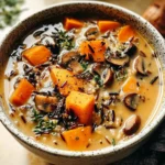 Autumn Wild Rice Soup 30 Minutes Ultimate Delicious