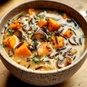 Autumn Wild Rice Soup 30 Minutes Ultimate Delicious