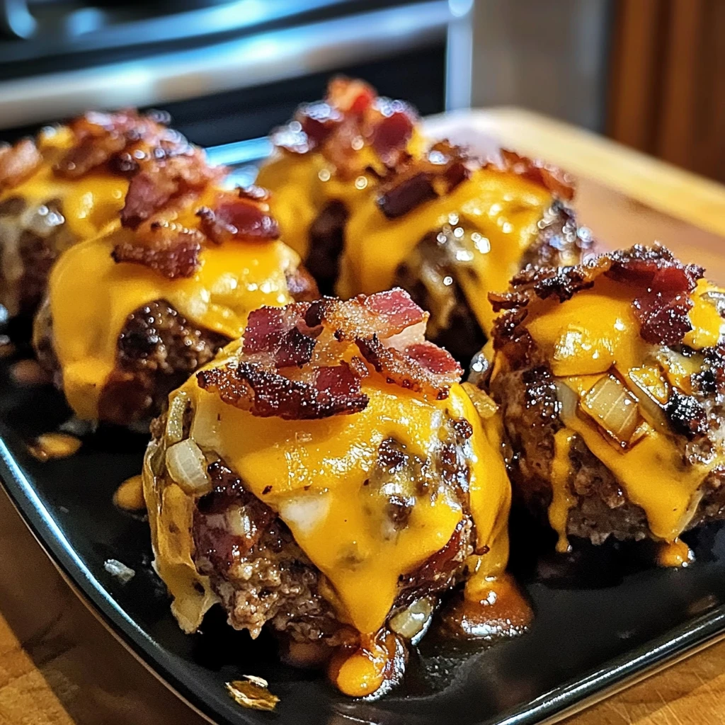 Bacon Cheeseburger Bombs 12 Ingredients Ultimate Delicious