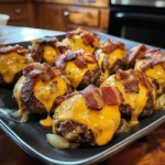 Bacon Cheeseburger Bombs 12 Ingredients Ultimate Delicious