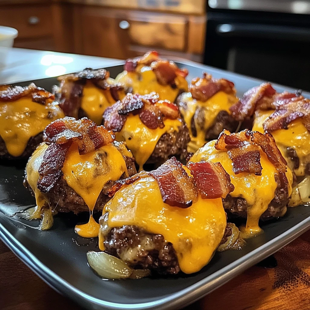 Bacon Cheeseburger Bombs 12 Ingredients Ultimate Delicious