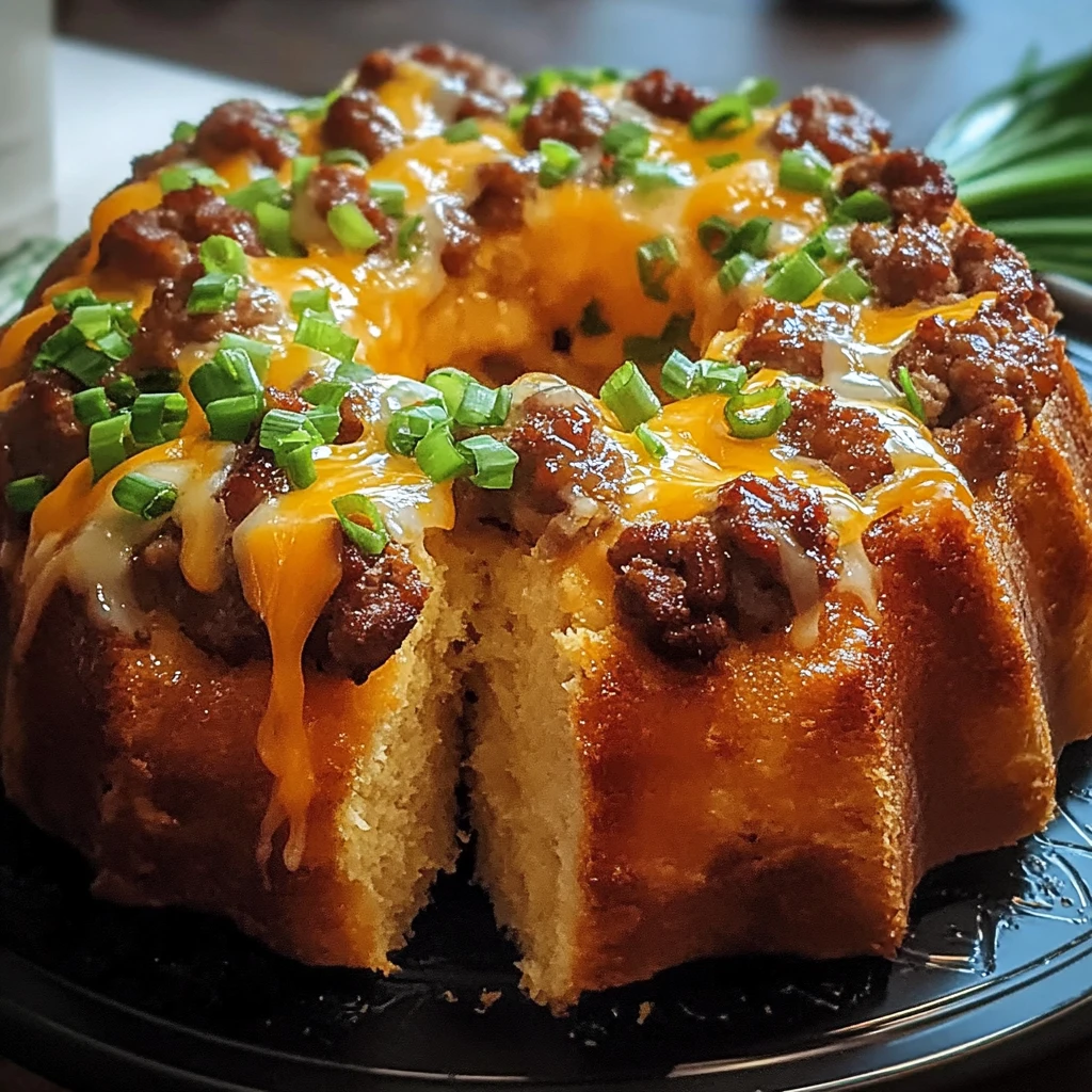Breakfast Biscuit Bundt Cake 6 Ingredients Ultimate Delicious