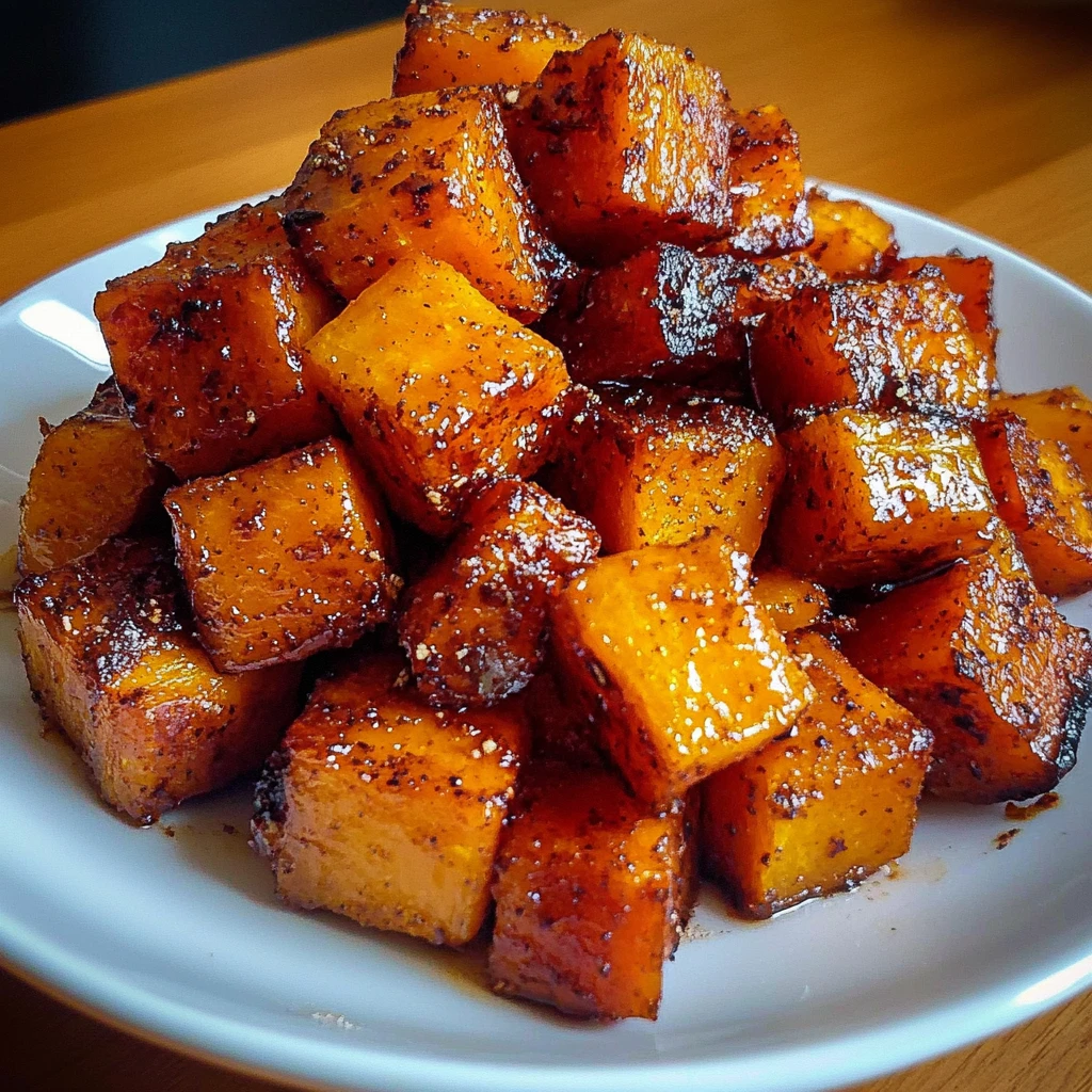 Brown Sugar Roasted Butternut Squash 30 Minutes Easy Delicious
