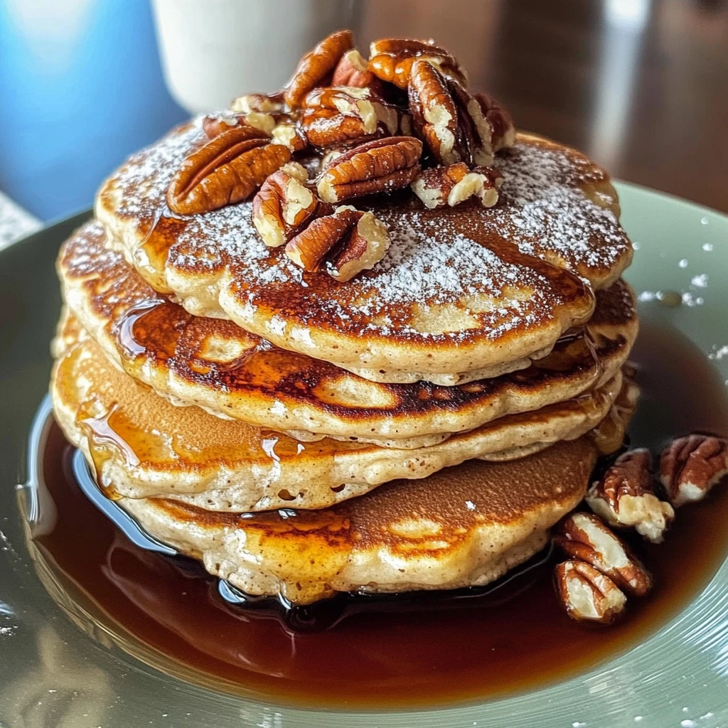 Butter Pecan Pancakes 4 Servings Ultimate Delicious