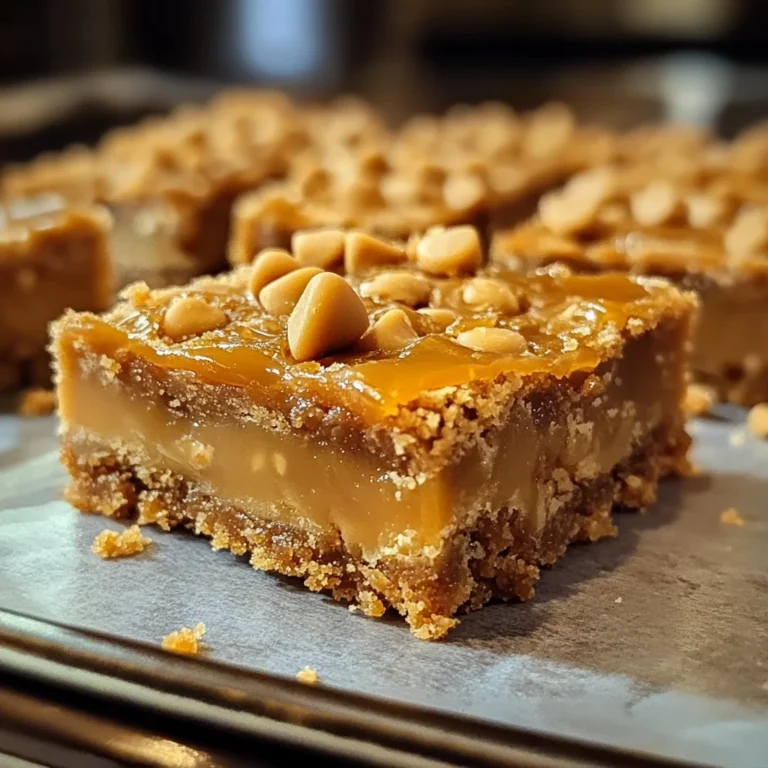 Butterscotch Bars 7 Ingredients Ultimate Delicious