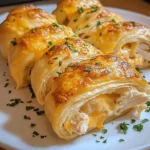 Cheesy Chicken Crescent Rolls 30 Minutes Easy Delicious