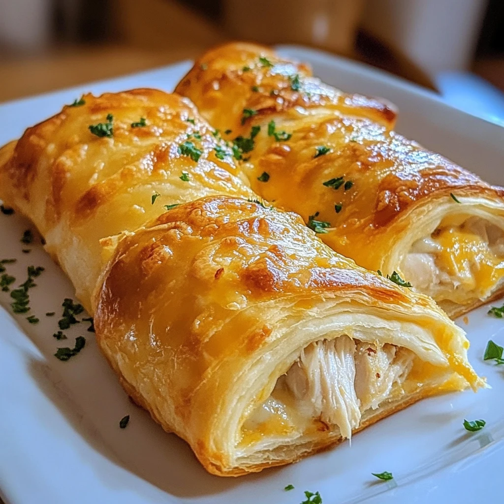 Cheesy Chicken Crescent Rolls 30 Minutes Easy Delicious