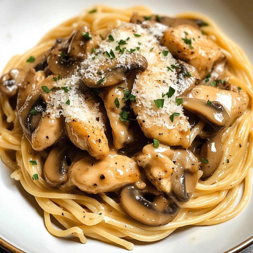 Chicken Marsala Pasta 30 Minutes Ultimate Delicious
