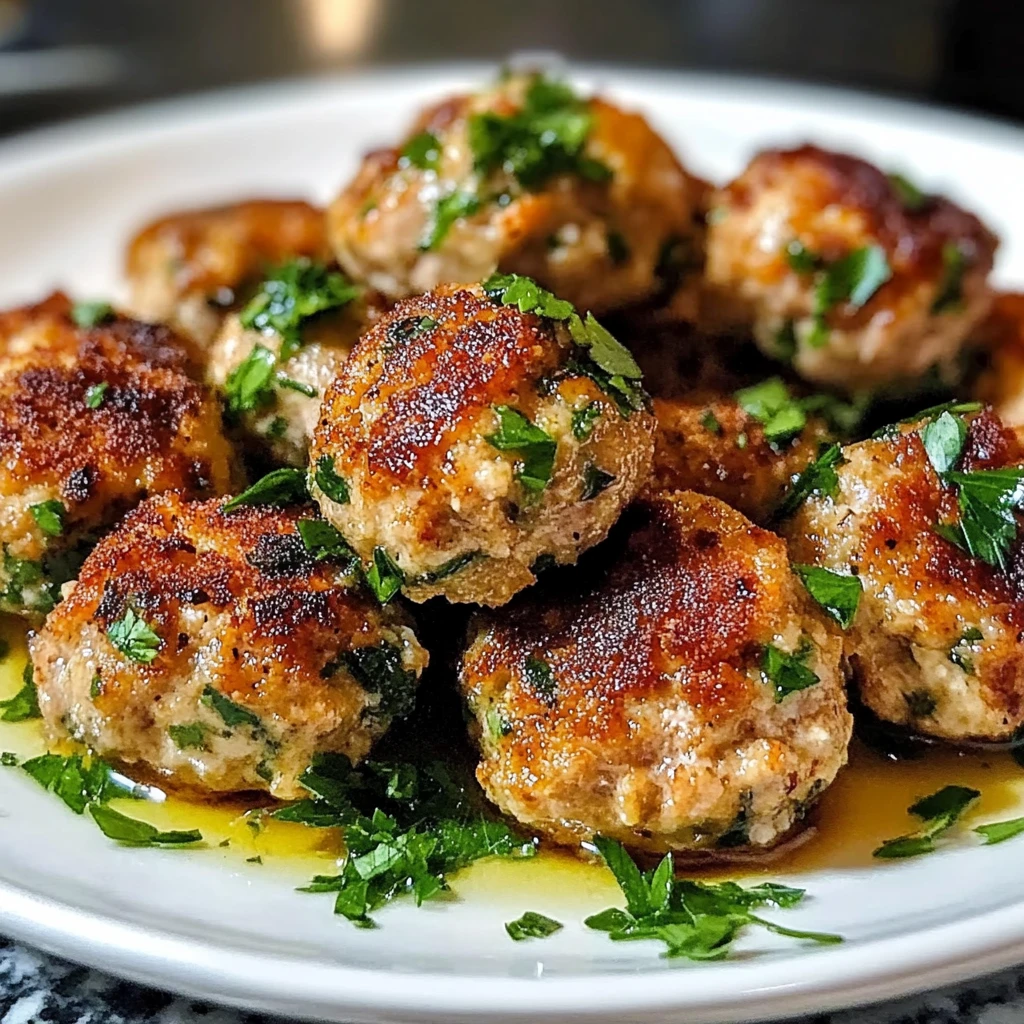Chicken Meatballs 30 Minutes Perfect Delicious