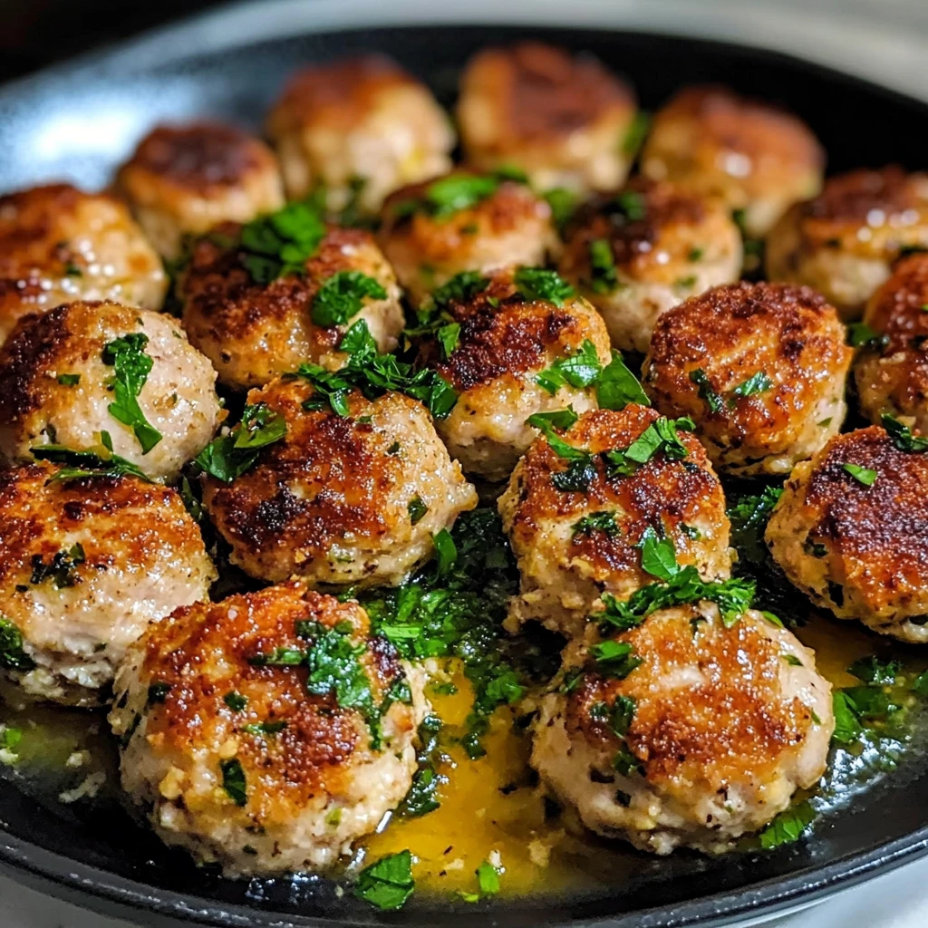 Chicken Meatballs 30 Minutes Perfect Delicious