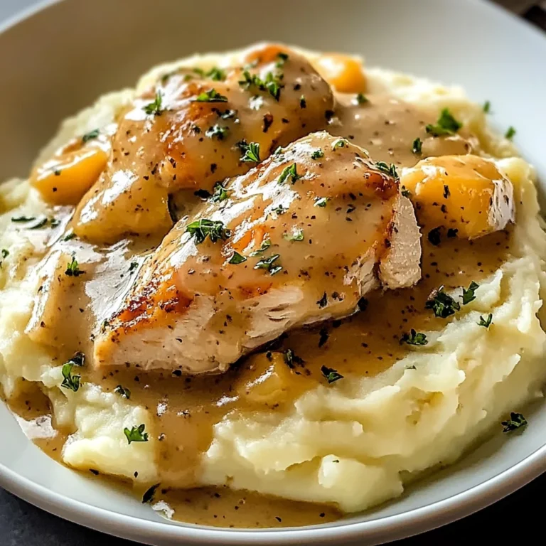 Chicken and Garlic Gravy 30 Minutes Easy Delicious