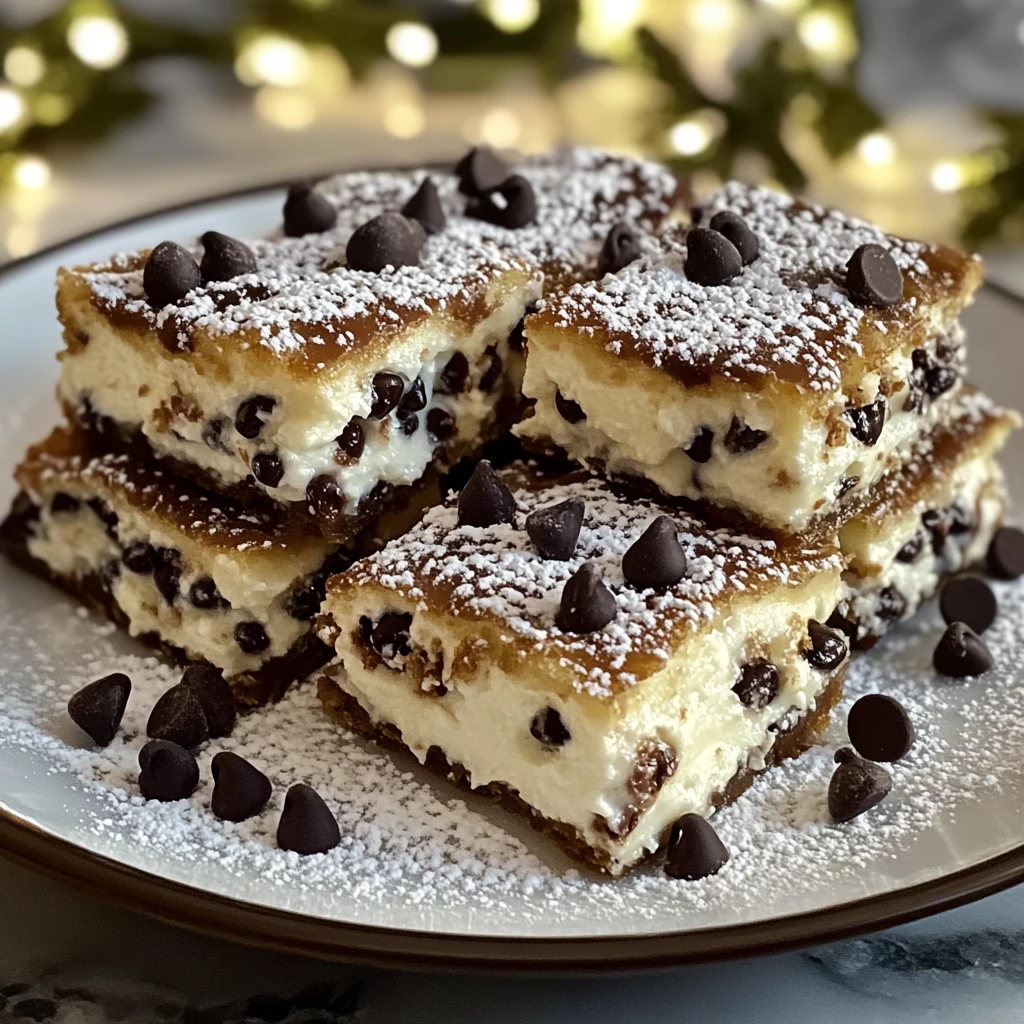 Classic Cannoli Squares 4 Servings Ultimate Delicious