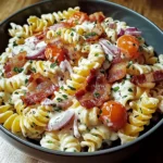 Creamy Bacon Ranch Pasta Salad 5 Steps Ultimate Delicious