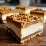 Creamy Biscoff Cheesecake Bars 5 Steps Ultimate Delicious