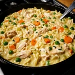 Creamy Chicken Pot Pie Orzo 30 Minutes Ultimate Delicious