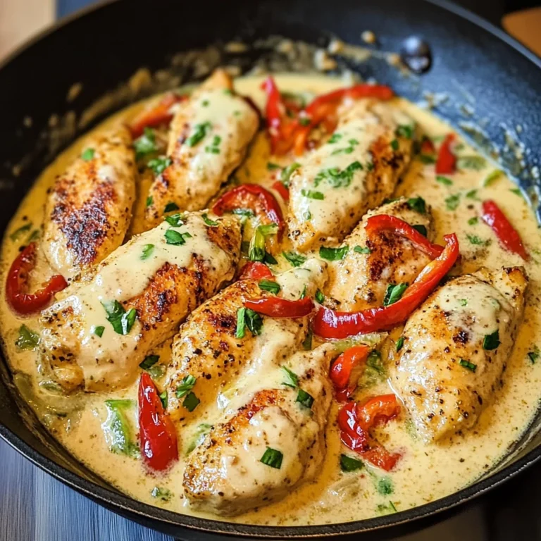 Creamy Pepperoncini Chicken Skillet 30 Minutes Easy Delicious