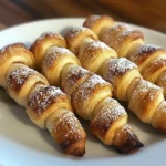 Crescent Roll Cinnamon Twists 7 Ingredients Easy Delicious