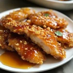 Crispy Baked Hot Honey Chicken 30 Minutes Ultimate Delicious