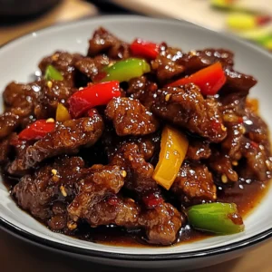Crispy Chilli Beef 4 Servings Ultimate Delicious