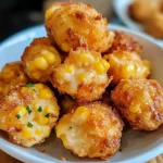 Crispy Corn Cheese Bites 4 Servings Ultimate Delicious