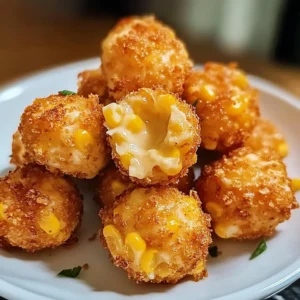 Crispy Corn Cheese Bites 4 Servings Ultimate Delicious