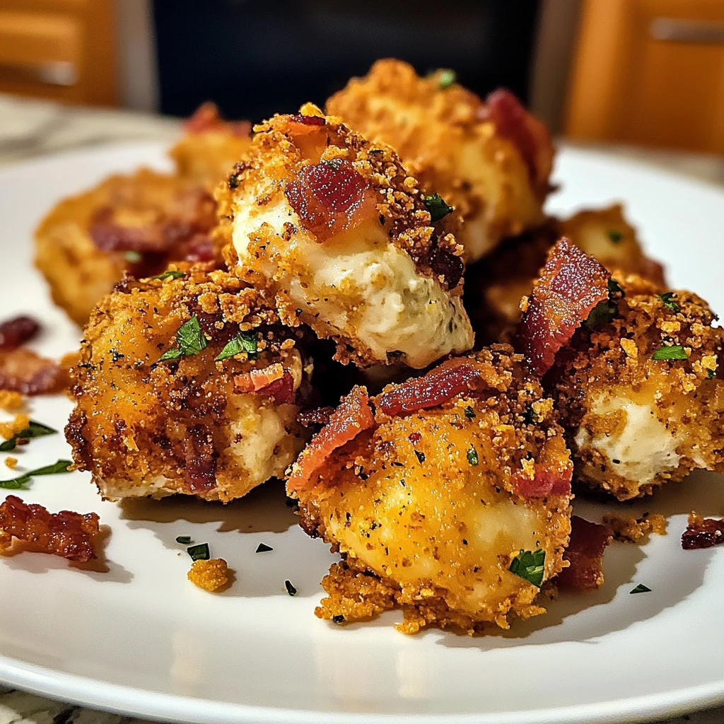 Crispy Ranch Bacon Chicken Fury Bombs 30 Minutes Awesome Delicious
