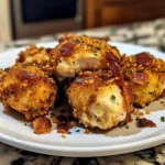Crispy Ranch Bacon Chicken Fury Bombs 30 Minutes Awesome Delicious