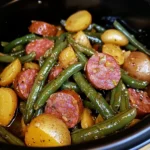 Crockpot Kielbasa and Green Beans: 5 Steps to Delicious