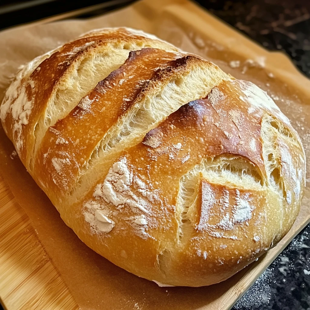 Crusty Italian Bread 5 Steps Ultimate Delicious