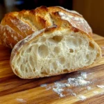 Crusty Italian Bread 5 Steps Ultimate Delicious