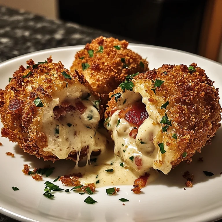 Deep-Fried Bacon Chicken Alfredo Wrath Bombs 30 Minutes Ultimate Delicious