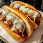Easy Cheesy Meatball Subs 5 Steps Ultimate Delicious