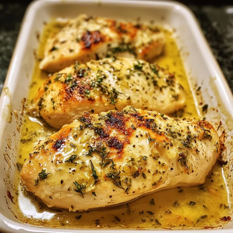 Easy Garlic Butter Baked Chicken Breast 30 Minutes Amazing