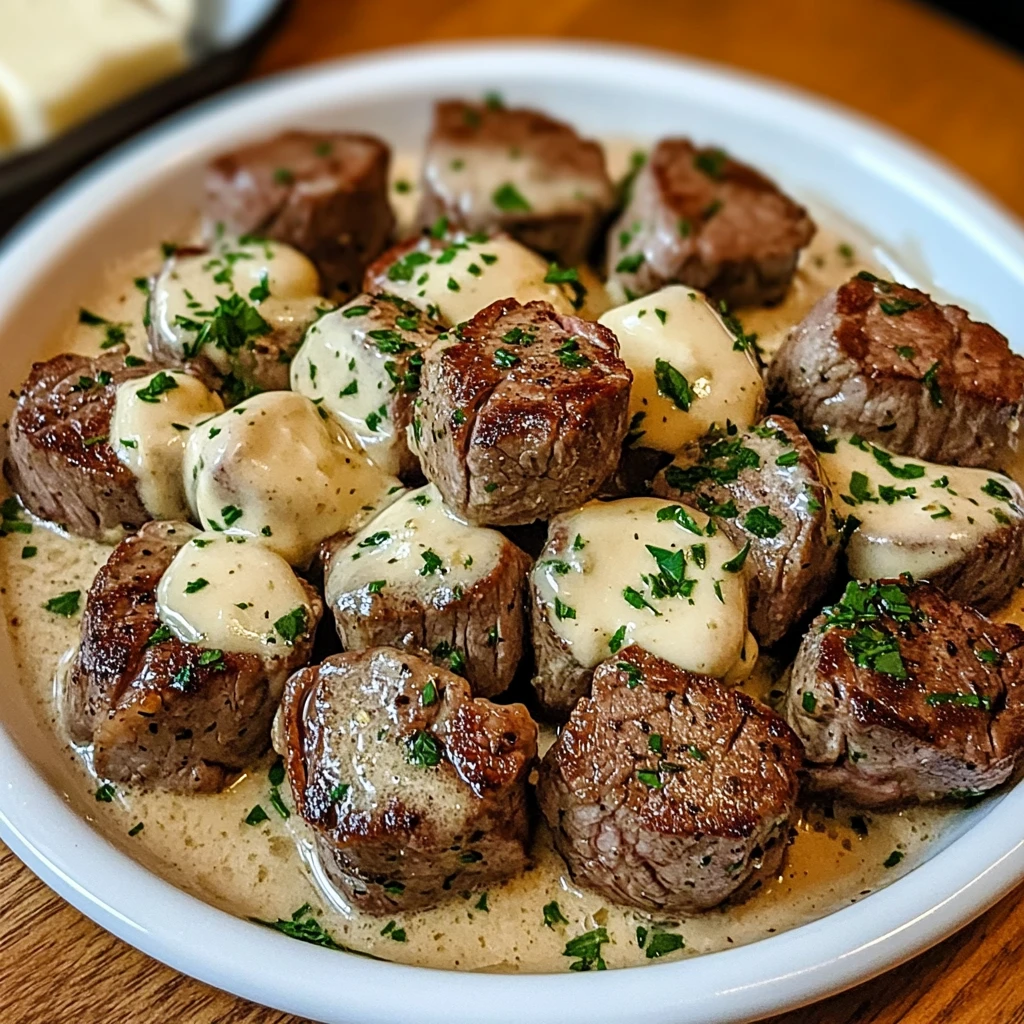 Easy Garlic Butter Steak Bites 30 Minutes Amazing
