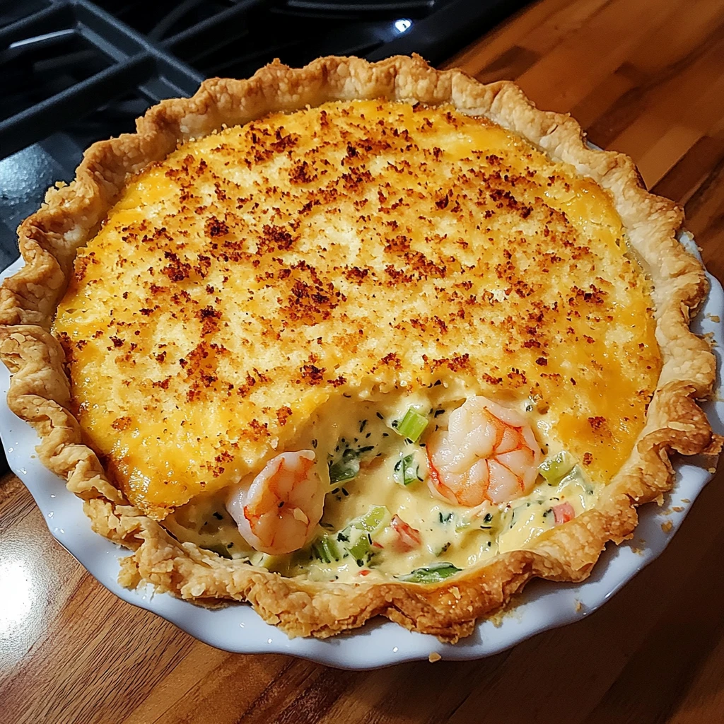 Florida Shrimp Pie 30 Minutes Easy Delicious