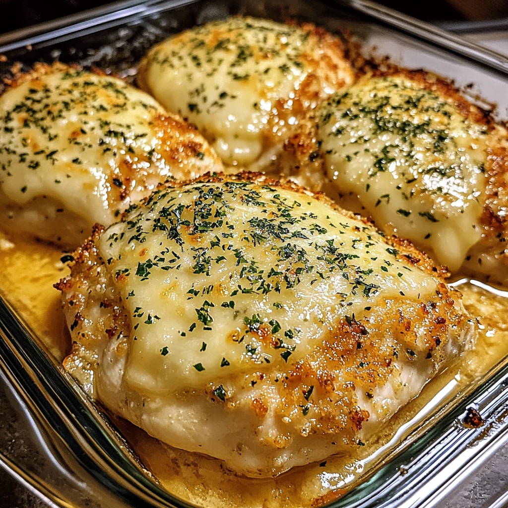 Garlic Parmesan Chicken Bake 30 Minutes Easy Delicious