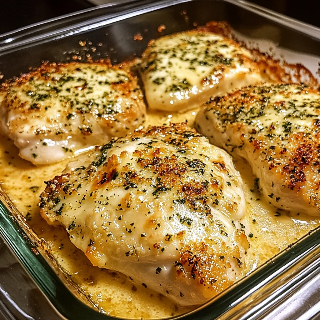 Garlic Parmesan Chicken Bake 30 Minutes Easy Delicious
