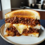 Grilled Cheese Sloppy Joes 4 Servings Easy Delicious