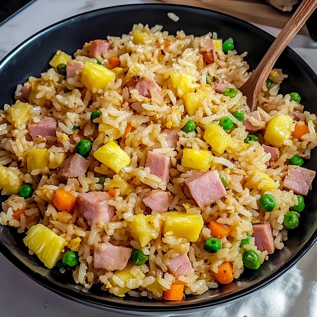 Hawaiian Fried Rice 4 Servings Awesome Delicious