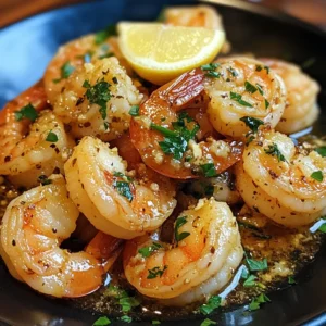 Hawaiian Garlic Shrimp 6 Ingredients Easy Delicious
