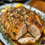 Herb Butter Roasted Turkey Breast 60 Minutes Ultimate Delicious