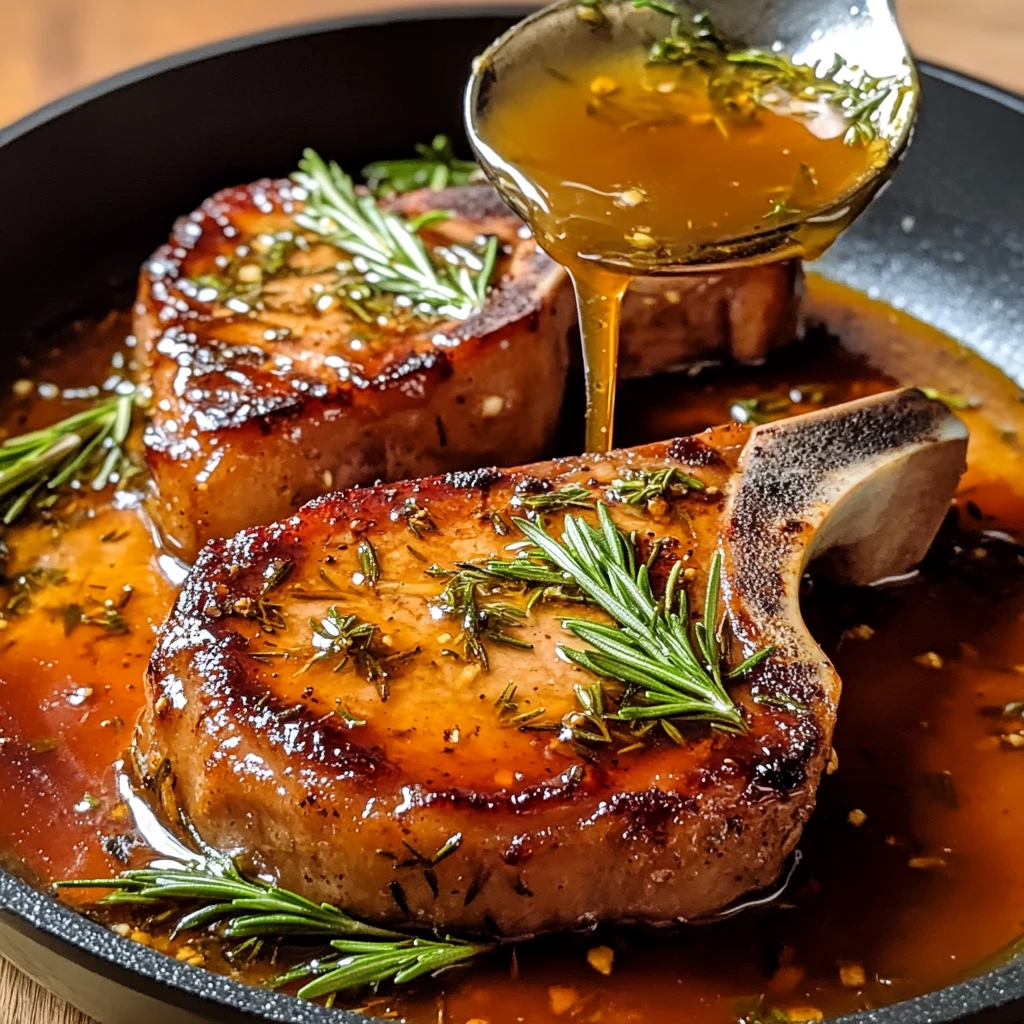 Herb-Infused Smothered Baked Pork Chops: 30 Minutes Easy Delicious