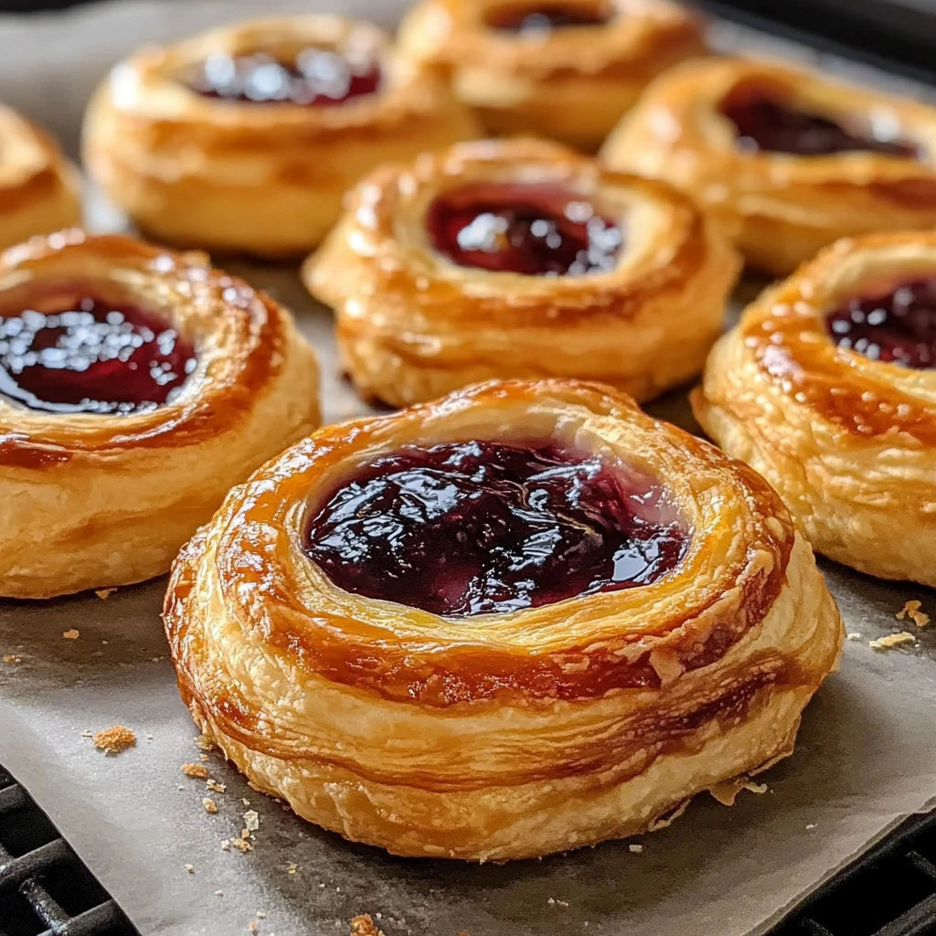 Homemade Breakfast Danish Pastries 8 Ingredients Easy Delicious